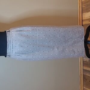 TREVIRA Vintage Wool Blend Midi Skirt, See Measurements For Fit